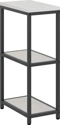 Image de Rangement de cuisine HATTEM Argenté 30 x 50 x 92 cm Acier