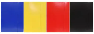 Immagine prodotto di Cartellina con elastico A4, colori assortiti - Beniamin