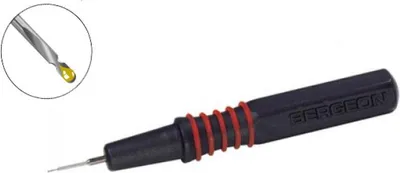 Obrázok produktu pre Bergeon 7013-R 0 18 mm ručný vysokoprecisný olejovač s ergonomickými rukoväťami