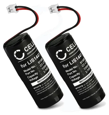 Immagine prodotto di CELLONIC 2x Batteria per Consolle giochi Compatibile con Sony CECH-ZCM1E, CECH-ZCM1H, CECH-ZCM1U, LIS1441 – (1350mAh, 3.7V)