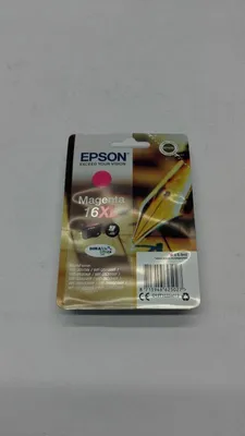 Produktbild von Epson Pen and crossword Singlepack Magenta 16XL DURABrite Ultra, Hohe (XL-) Ausbeute, Magenta, Tinte auf Pigmentbasis, 6,5 ml, 1 Stück(e), 450 Seiten