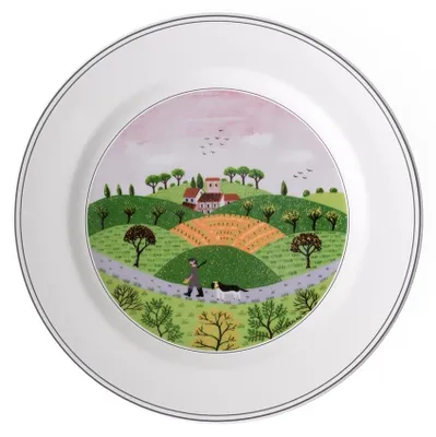 Immagine prodotto di Set di piatti Naif, modello Jäger, diametro 271 mm, Villeroy & Boch, codice articolo 1023372627, EAN 5450102206254