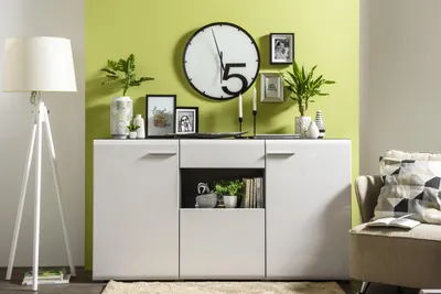 Produktbild von Highboard Beistellschrank Anrichte Standschrank Kommode Schrank "Borca I"