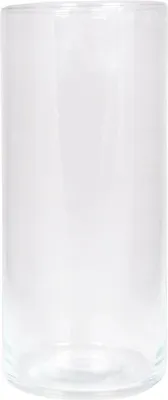 Produktbild von INNA-Glas Glas Vase Zylinder Sanya Ocean, transparent, 25 cm, Ø 11,5 cm - Blumenvase