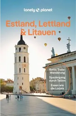 Obrázok produktu pre LONELY PLANET Reiseführer Estland, Lettland & Litauen