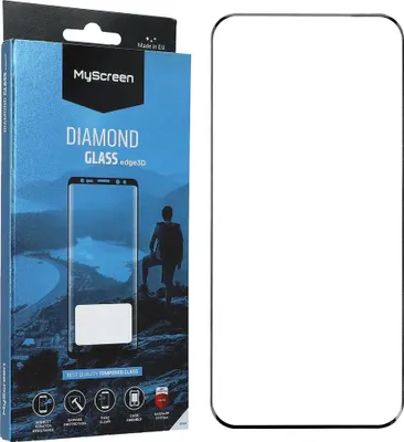 Produktbild von MyScreen DIAMOND GLASS edge3D Schwarz