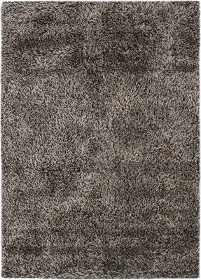 Immagine prodotto di Tappeto shag bicolore bianco e nero 120x170