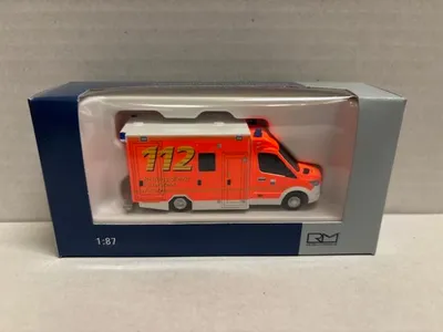 Produktbild von Rietze MB Sprinter GSF RTW´18 Rettungdienst Soest 76150