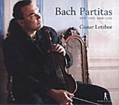 Obrázek produktu pro Partity pro housle BWV 1002,1004,1006