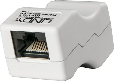 Produktbild von Lindy 34009 Kabeladapter RJ45 Grau