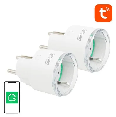 Immagine prodotto di Presa intelligente Wifi Gosund Sp111 3680W 16A, Tuya 2-Pak