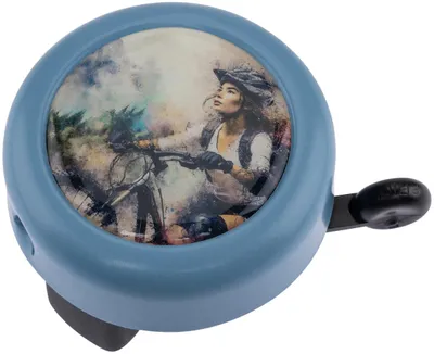 Image de Cloche REICH "Nostalgie" enveloppée, m bleu pastel