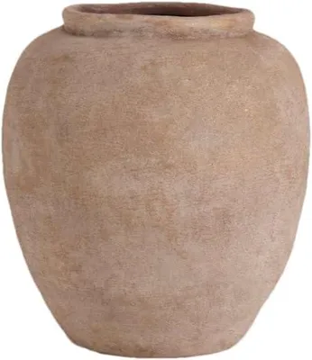Produktbild von Vase aus Terrakotta