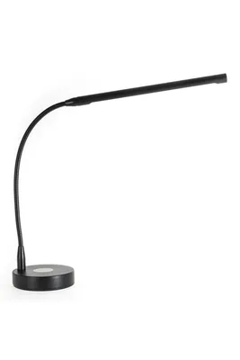 Zdjęcie produktu dla Lampa fortepianowa Gewa PL-39 czarny mat