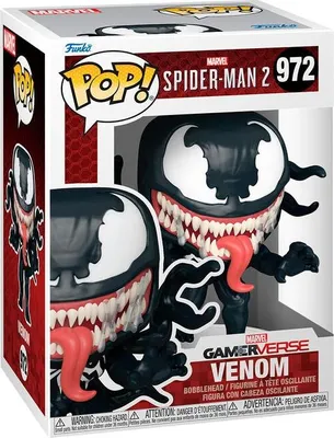 Immagine prodotto di Action figure di Spiderman 2 Venom con variante di Harry Osborn