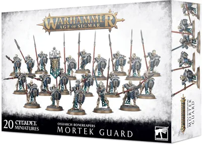 Immagine prodotto di Ossiarca Bonereapers Guardia Mortek Costrutti d'anima Warhammer 40.000