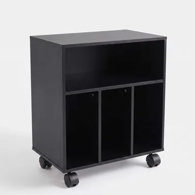 Productafbeelding van VDD - Kast - Opbergkast - LP Opbergsysteem - LP Kast - Zwart