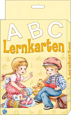 Obrázok produktu pre Trötsch ABC flashcards 4260619116691