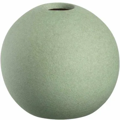 Produktbild von Leonardo Keramikvase Bolla, Vase, Blumenvase, Dekovase, Keramik, Grün, H 7 cm, 026816