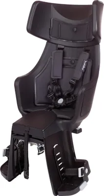 Produktbild von Fahrradsitz für den Gepäckträger Tour Plus - Urban black / Bobike