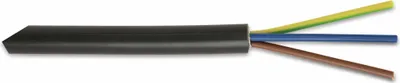 Produktbild von Erdkabel NYY-J 3x1,5mm², 100 m, schwarz