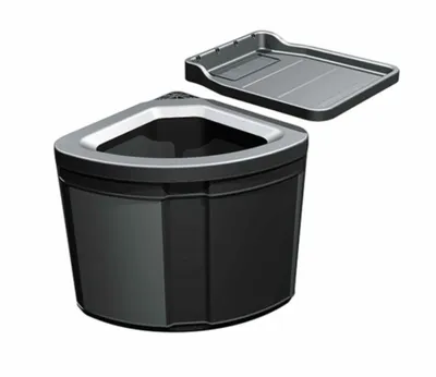 Image de Franke Pivot 34 L 2 Nombre de paniers Noir, Gris