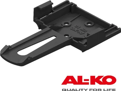 Produktbild von AL-KO Halterung für Unterlegkeil Größe 20 - Kunststoff schwarz