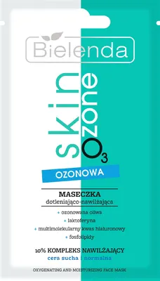 Produktbild von BIELENDA Skin O3 Zone Sauerstoff- und Feuchtigkeitsmaske 8 g