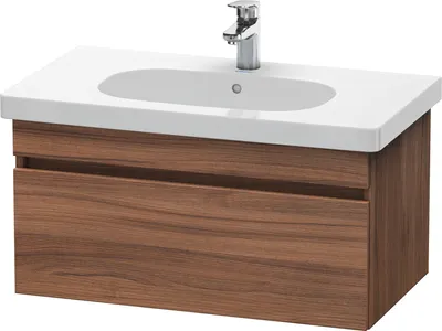 Produktbild von Waschtischunterbau DURASTYLE 453x800x398mm nussbaum natur nussbaum natur