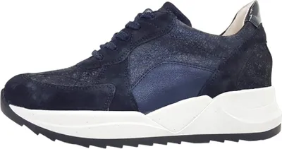 Image de Waldläufer K- Bailey sportif à lacets bleu