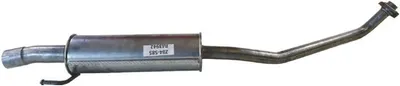 Produktbild von BOSAL 284-585 Mittelschalldämpfer Schalldämpfer für TOYOTA COROLLA (ZZE12, NDE12, ZDE12)