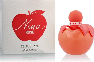 Obrázok produktu pre Nina Ricci Nina Rose EDT 50 ml W