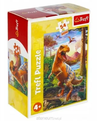 Produktbild von TREFL Puzzle Amazing dinosaurs: Tyrannosaurus 54 Teile