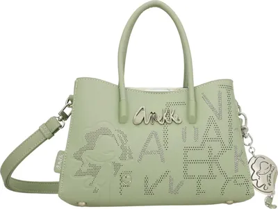 Produktbild von Anekke Handtasche Umhängetasche Alma Original Tote Bag Multicolor khaki