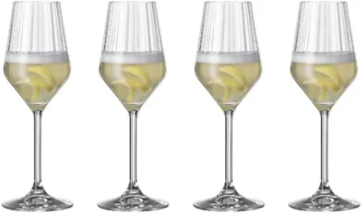 Image de Spiegelau Vorteilsset 2 x  4 Glas/Stck Champagnerglas 445/29 LifeStyle  4450177 und Geschenk + Spende