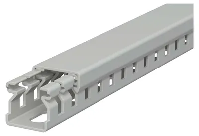 Obrázok produktu pre 2 metre OBO Bettermann elektroinštalačný kanál LK4 15015 6178001