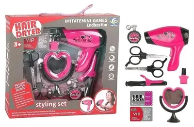 Zdjęcie produktu dla Suszarka na baterie z akcesoriami - ADAR
