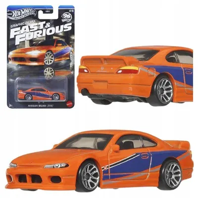 Immagine prodotto di Hot Wheels Fast & Furious JBY48, Auto, 3 anni/anni, Metallo, Arancione