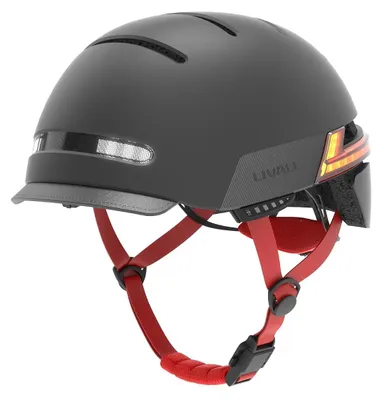 Zdjęcie produktu dla Livall BH51M NSO, kask pół-otwarty, Skorupa twarda