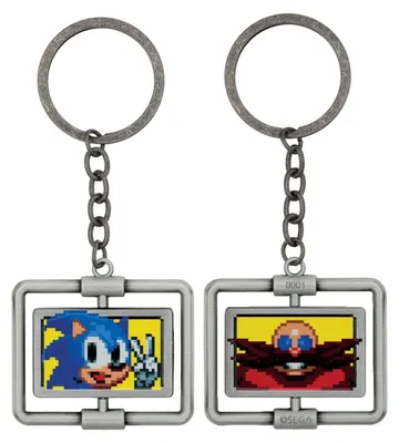 Zdjęcie produktu dla Brelok Sonic the Hedgehog – edycja limitowana