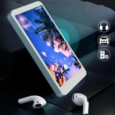Immagine prodotto di Lettore MP4 con schermo touchscreen HD da 5,0 pollici e Bluetooth - 2 GB di RAM - 16 GB di ROM - Fotocamera posteriore da 5 MP - Lettore musicale Hi-Fi portatile - Supporta la radio FM con foto - Colore: blu.