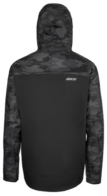 Produktbild von BKK Rain Jacket Black/Camo - Regenjacke, Größe:XXL
