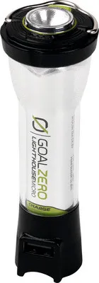 Obrázok produktu pre Goal Zero 32008, Univerzálna baterka, Čierna, Strieborná, Tlačidlá, Nabíjanie, IPX6, 0 - 40 °C