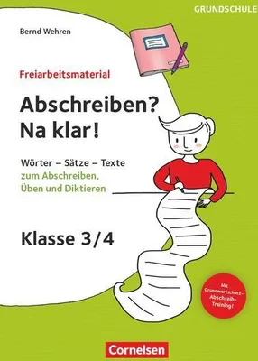 Obrázek produktu pro Freiarbeitsmaterial für die Grundschule - Deutsch - Klasse 3/4