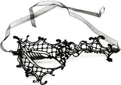 Produktbild von Oblique Unique Venezianische Maske y Spitzen Augenmaske Karneval - Model 4