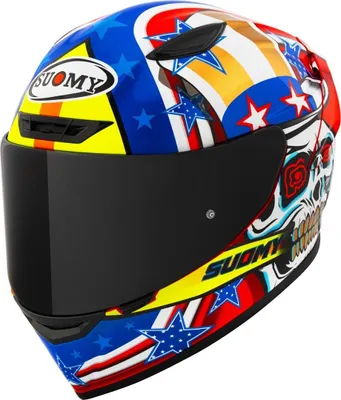 Obrázok produktu pre Suomy Track-1 Riot Helm, bunt, XL (61/62)