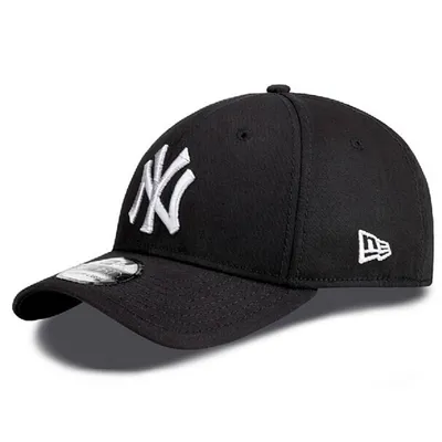 Obrázek produktu pro Kšiltovka New Era 39thirty MLB League Basic NY Yankees Black White Cap - L/XL