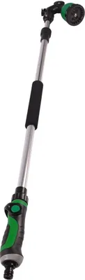 Produktbild von Multifunktions-Gartenbrause mit Teleskopstange Gartenspritze 10 Strahlformen