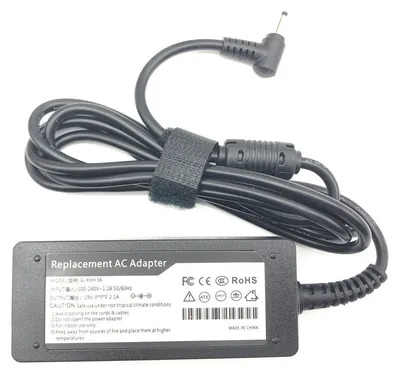 Produktbild von 40W Adapter Netzteil Ladegerät kompatibel für Asus Eee PC R051, R051PEM