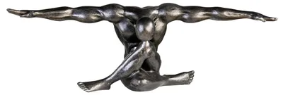 Produktbild von Casablanca by Gilde Dekofigur Figur Cliffhanger H. 20 cm,59795
